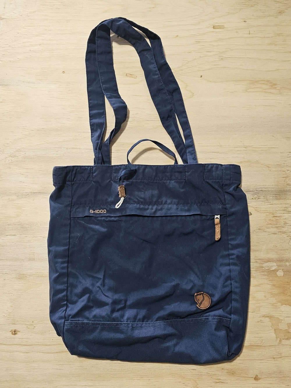 Fjallraven G-1000 Navy Tote Bag